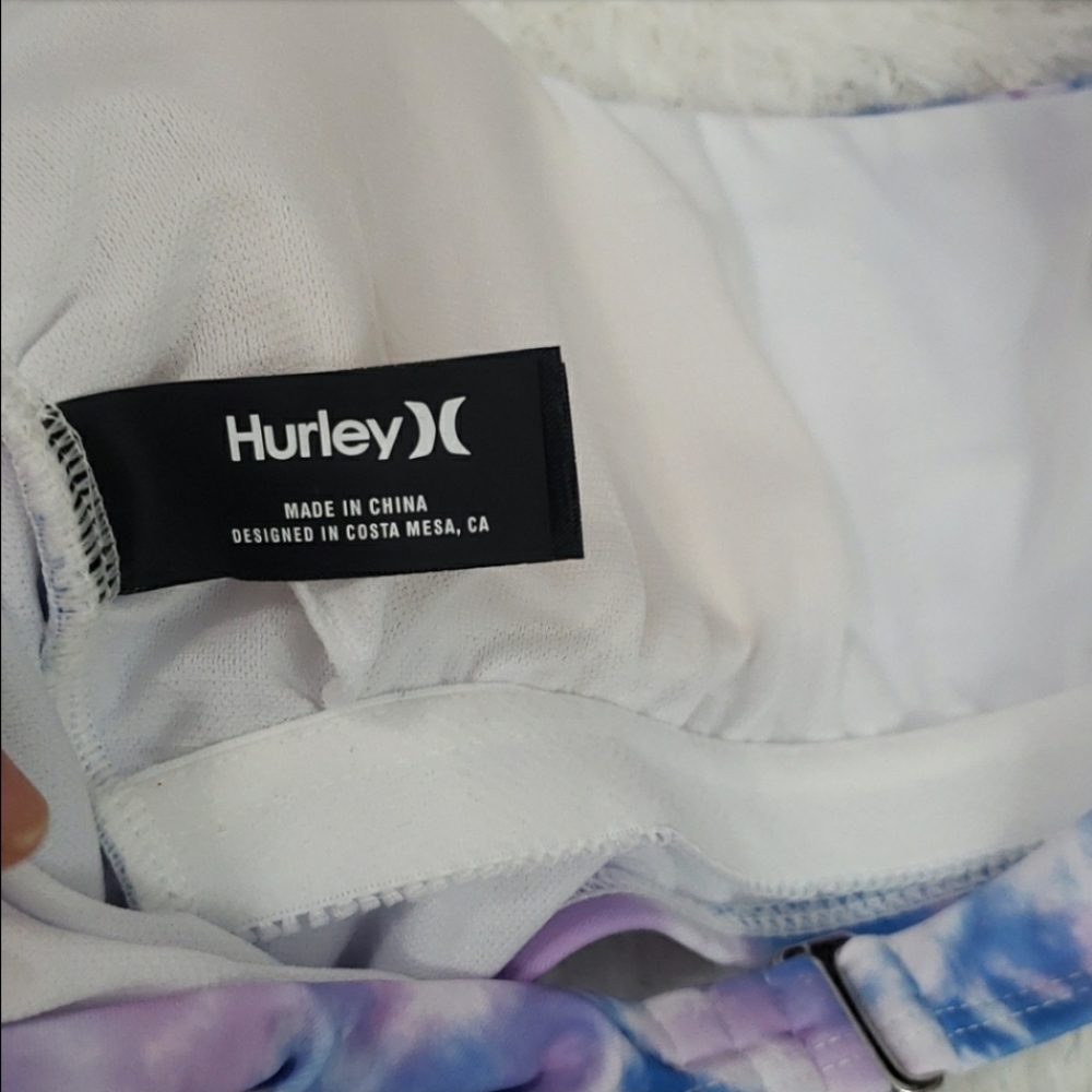 Hurley Tie-Dye One-Piece Swimsuit - Picture 8 of 10
